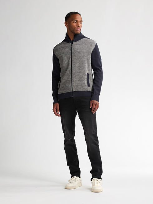 Petrol Men Knitwear Collar Cardigan M-3050-KWC253